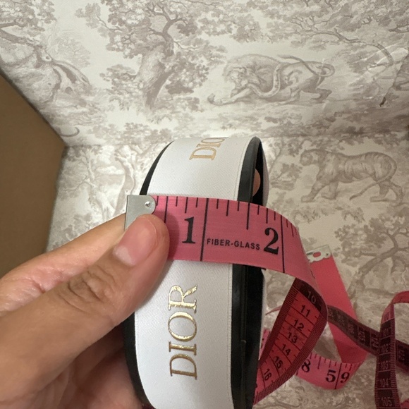 1.5 inches Dior Ribbon Headband - Picture 6 of 6